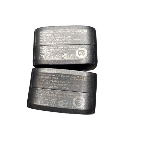 Set of 2 phone plugs- usb & c port - Picture 3 of 3